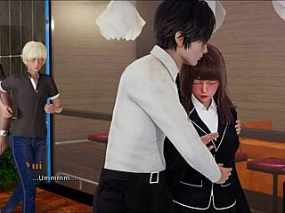 my real desire 10: big tits indian amateurs in game