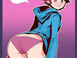 Mommy’s big ass in action in this hentai video