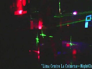 Night Club Dancing Climax Video