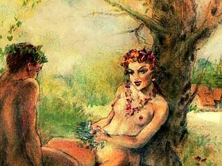 Vintage Hentai Comic Erotic Drawings