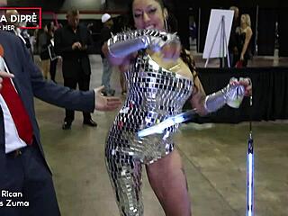 Gay andrea in action with puerto rican princess zuma 3