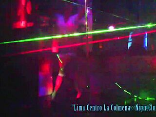 Night Club Dancing Climax Video