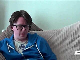 Stella Cox enjoys oral pleasures