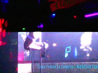 Night club climax video