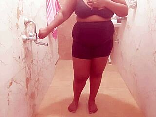 Bhutan milf webcam show featuring her boobs and tits