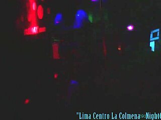 Night Club Dancing Climax Video