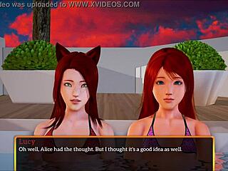 Introducing my new family in this episode 350 with redhead teen