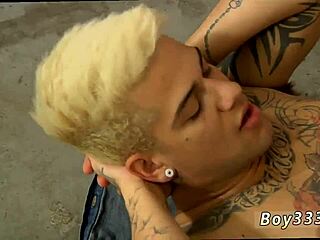 Young gay man from Jamaica has hot and sensual sex with a cock spy