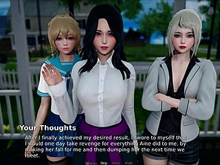 I face my bully who becomes my lover in this hentai episode 3