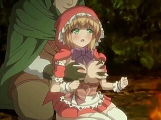 Otogibanashi no onigokko with piano in hentai anime chapter 1