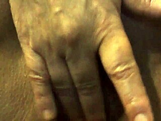 A married woman shows her pussy and masturbates in this amateur creampie video.