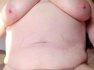 Missr8 loves playing with her big tits and wet pussy