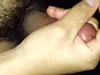 Sucking my friend's dick until he cums 😈