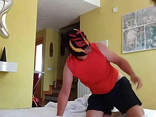 i dominated in wild usa femdom wrestling match