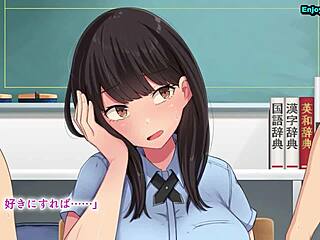 girls enroll in former boys school in hentai anime
