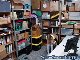 This real delinquent teen got caught and railed hard in high definition reality.