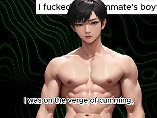 मैंने कल रात अपने रूममेट के स्ट्रेट बॉयफ्रेंड का लंड चूसा