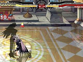 Mugen’s Jessica vs Zero Paid Character in erotic animation