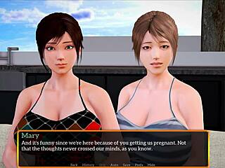 My new stepfamily 599: A visual novel walkthrough