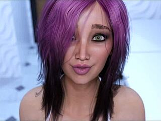 Cedey wants the truth in homemade erotic scene with big tits