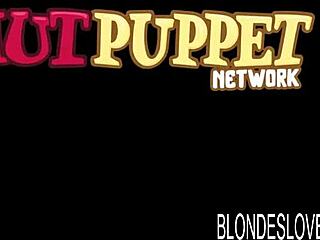 'Do Blondes Love Dick?' Petite 18+ Nicole Ray Takes Huge Dick In Casting.