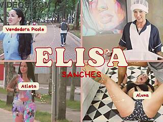 Vd compilation featuring elisa gostosa in various scenes