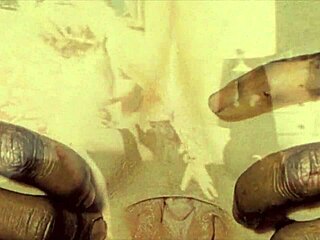 Ever seen vintage interracial threesome this wild?