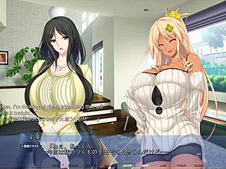 Step-mom and step-sis join forces for a wild threesome