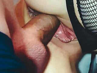 Watch this young Russian couple fuck perfectly together.