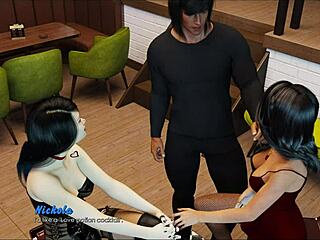 retrieving the past s3 nickola 5 brunette with shaved pussy