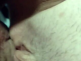 Big dick meets small pussy in hot scene with MILF and young girl
