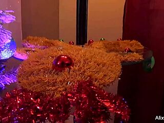 Alix lynx christmas blowjob 🎄