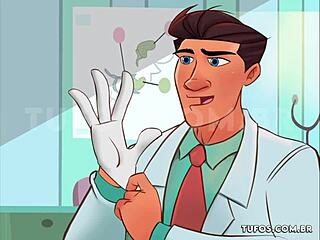 first gynecologist visit with excited young patient