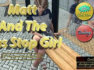 Matt Plays Body Shots and Sex with Bus Stop Girl