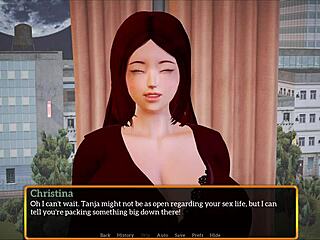 My new stepfamily 586: A visual novel game walkthrough