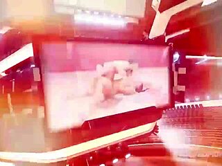 kaiia eve vs kyra rose in lesbian wrestling with wild fingering 😍