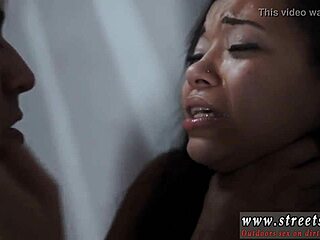 Adrian Maya's first hardcore scene in straight hell porn