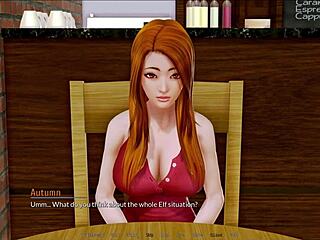 Sultry women in an animated hotel of pleasure