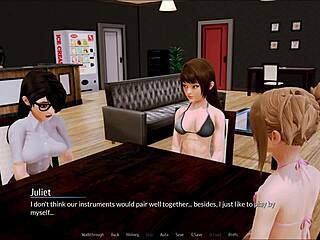 Harem Hotel 106: INTENSE Hentai ACTION Unleashed