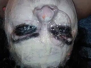 Ms. TL Explores Throat Techniques with Toys and Dildo Messily