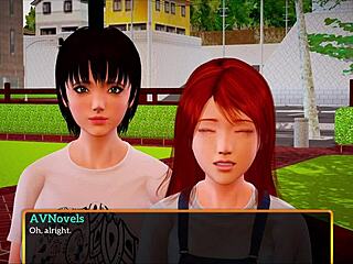 This is my new family 307 in the game