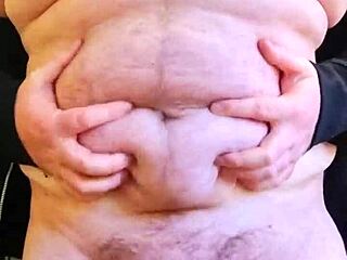 Chubby gay amateur presents his personal compilation