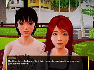 This is my new family 307 in the game