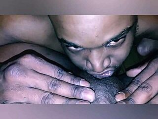 corleone enjoys homemade black cock action with amateurs in casual setting