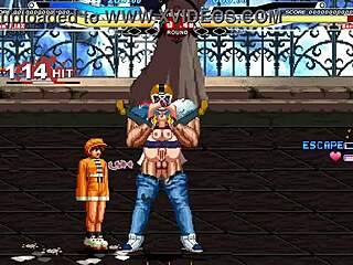 brian battles selcer in hentai.