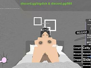 Roblox porn blowjob?