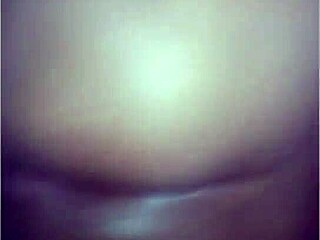 Amateur gay sex scene with black cock action