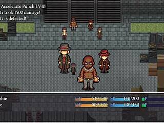 Steam City's detective girl takes down a giant thief