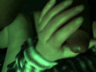 Mature Amateur Claims Throat for Big Black Monster Cock Possession