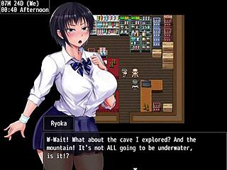 explorando e chegando no fundo da caverna escura - scars of summer - happy route - parte 3